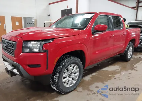 2023 Nissan Frontier Sv 4X4 z USA, uszkodzony, nr VIN 1N6ED1EK4PN643651